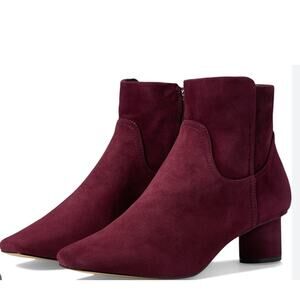 Draper James Bethany  Booties Suede Ankle New 7